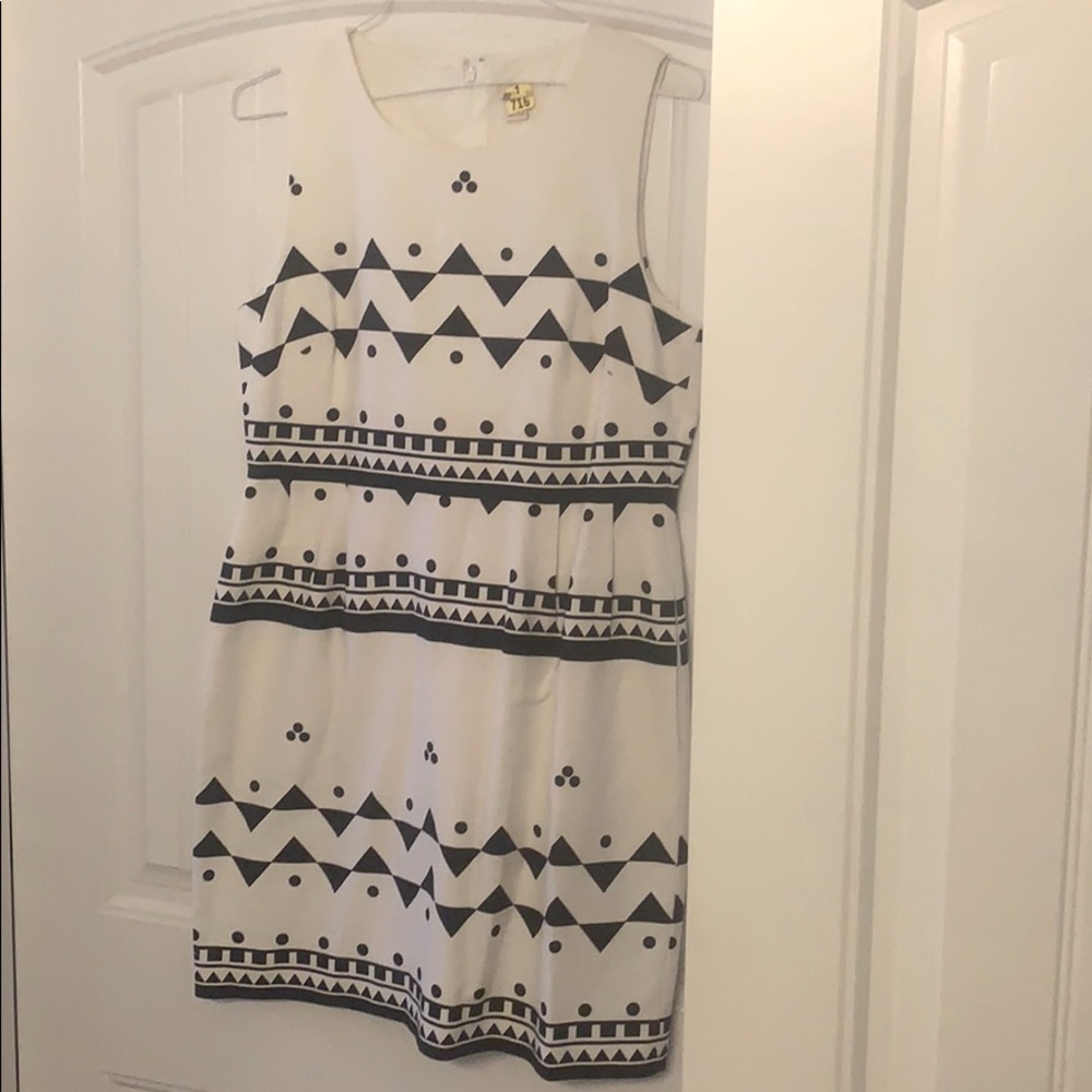 J. Crew sleeveless dress